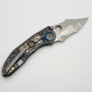 Borka Marfione Custom Stitch Ti2 Design Gambler w/ Wu-Fang Ground Mirror Polish