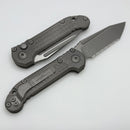 Microtech Knives LUDT Gen III Apocalyptic Tanto Titanium Frag Handles & Full Serrated Apocalyptic M390MK 1136-12APFRMS1