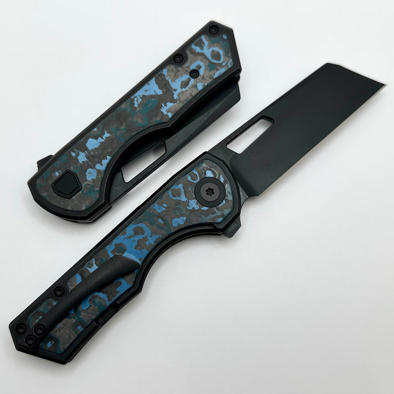 Brian Brown Knives Yeager-M V3 Flipper PVD w/ Arctic Storm Exclusive