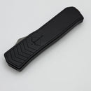 Medford Knife OTF Praetorian S45 Tumbled Tanto & Black Aluminum w/ Flamed Hardware