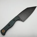 Benchmade Station Knife Green Aluminum Handles w/ Blackwash CPM-154 Fixed Blade Limited Edition 4010BK-2501
