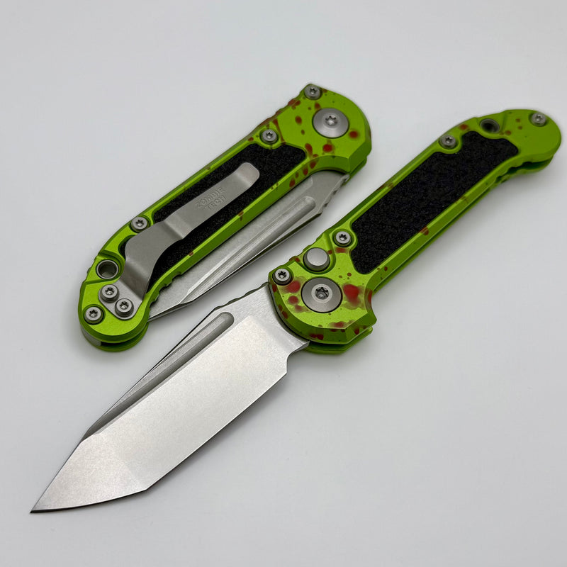 Microtech Knives LUDT Gen III Zombie Tech Tanto 1136-10Z
