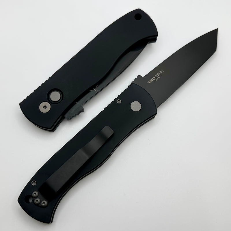 Pro-Tech Emerson CQC7 w/ Black Handle & DLC Chisel Tanto Blade E7T03