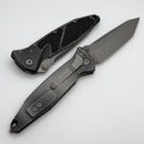 Microtech Socom Elite Tanto Edge Manual Weathered Metal Apocalyptic 161-10APWME