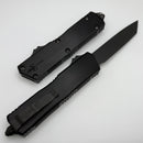 Marfione Custom Executive Scarab 2 Gen 3 DLC Apocalyptic Chisel Tanto w/ Hefted Black Aluminum Handle