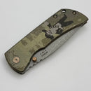 McNees Performance Machined Mac 2 3.5" Gen 2 F Stonewash Fallout 2 w/ Bronze Satin Hardware & MagnaCut