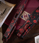 Microtech Knives Mini Hera Valentine's D/E M390MK Signature Series 1702M-1VNS