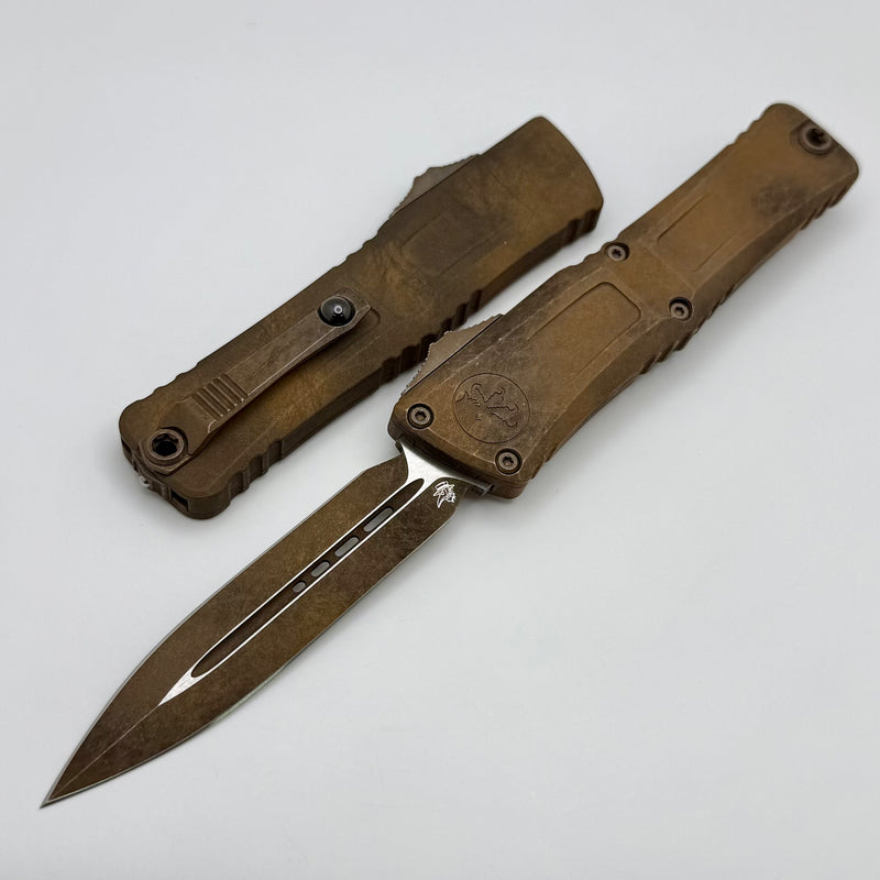 Microtech Knives Combat Troodon Gen III Plague Outbreak D/E 1142-1PLOBS