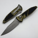 Microtech Socom Elite Auto OD Green w/ S/E Apocalyptic 160A-10APOD