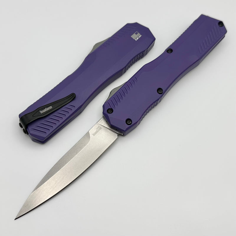 Kershaw Livewire Purple Aluminum & MagnaCut 9000PUR
