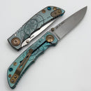 Spartan Blades Harsey Folder 3.25 Special Edition Compass