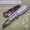 Microtech Socom Elite Tanto Edge Manual Outbreak Signature Series 161-1OBS