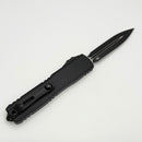 Grenade Blem Microtech Ultratech ZBP D/E Tactical w/ Black Handle 1122-1T