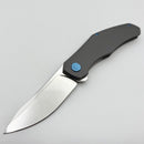 Holt Bladeworks Renegade w/ Checkered Titanium Handles & Stonewash M390 92