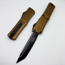 Microtech Knives Combat Troodon Gen III Tactical Tanto w/ Tan Handle 1144-1TA