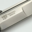 Pre Owned Custom Knife Factory Eagle Rock w/ Black Carbon Fiber & S90V