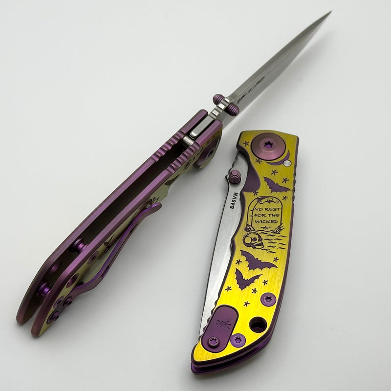Spartan Blades Harsey Folder 3.25 No Rest For The Wicked Special Editi Spartan Blades Harsey Folder 3.25 No Rest For The Wicked Special Editi