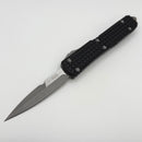 Pre Owned Microtech Ultratech Blade Show 2023 Bayonet Apocalyptic & Black Frag G-10 Top 120-10APFRGTBKBS