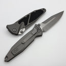 Microtech Socom Elite Manual Spear Point Apocalyptic Natural Clear Signature Series 160-10APNCSS