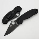 Spyderco Para 3 Black G-10 C223GPBK