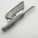 North Mountain Blade Jason Grant The Gripper V2 w/ Titanium Frag Handles & SLD-Magic
