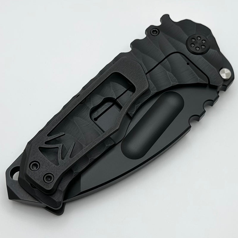 Medford Knife Praetorian TI Tanto DLC S35 & DLC Predator Sculpted Handles/Hardware/Clip