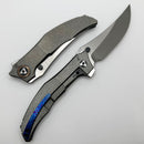 Custom Knife Factory Persian Titanium Integral w/ Superconductor Collar & Two Tone M398