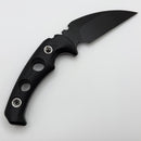Medford 1881 Knife Works F.U.K w/ Black G-10 & DLC 1095 CV Fixed Blade