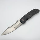 Pre Owned Custom Knife Factory Eagle Rock w/ Black Carbon Fiber & S90V