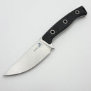 Microtech Akris w/ Black G-10 Handles & Stonewash M390MK 95-10BK-1