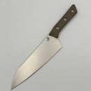 Microtech Chef's Knife OD Green G-10 Handle w/ Stonewash M390MK 3000-10OD