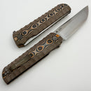 North Mountain Blade Kick Stop Chop Plus w/ G-10 Handles & SLD Magic Steel 2411-BKSK