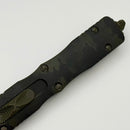Microtech Dirac Olive Camo D/E S/N