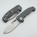 Demko Knives MG AD20 Exclusive Drop Point MagnaCut & Gray G-10 Handles