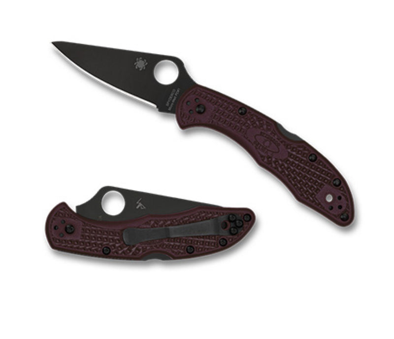 Spyderco Delica 4 Micro Melt PD