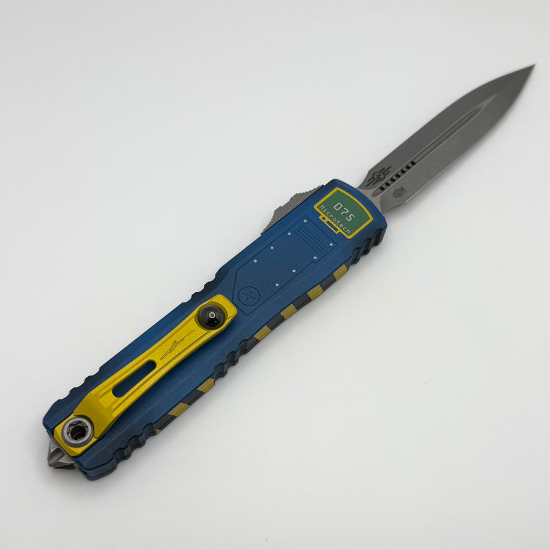 Microtech Fallout Factory Blem Microtech Ultratech ZBP D/E Fallout Signature Series 1122