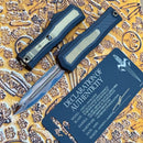 Marfione Custom Atreus w/ Blued Mirror Baker Forge Coppermai D/E & Black Aluminum Handle w/ Carbon Fiber & Bronzed Titanium Accents