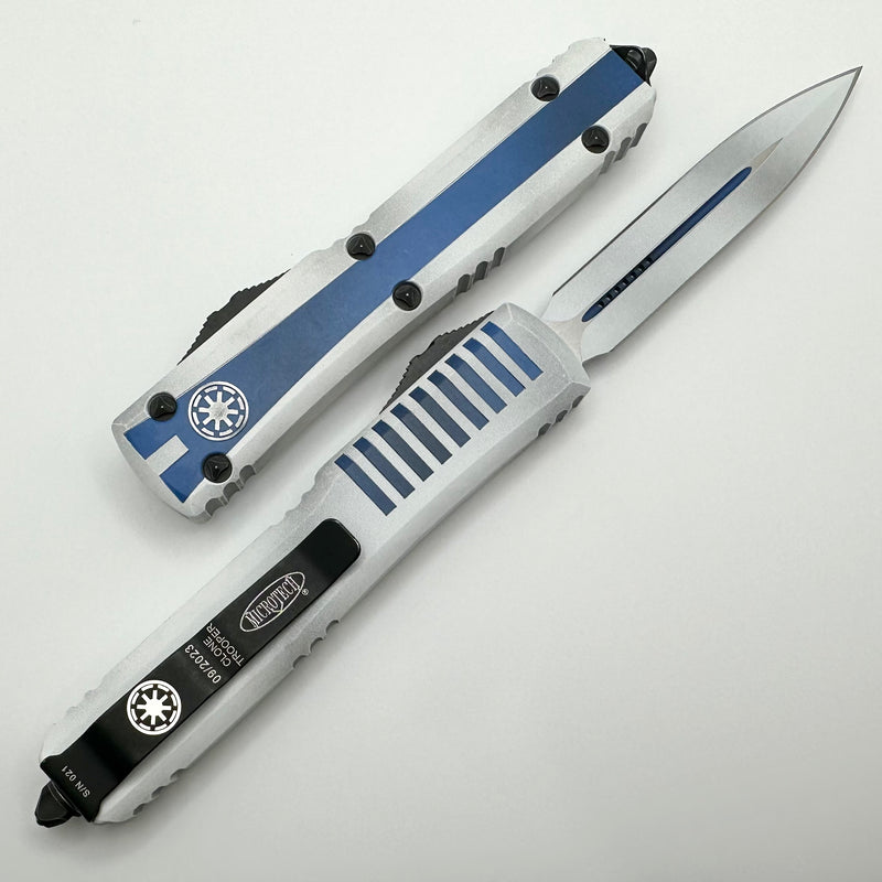 Microtech Ultratech Double Edge Clone Trooper Signature Series 122-1CO