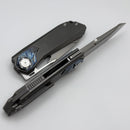 Remette RT Peregrine Falcon Titanium Handles w/ Thunder Lightning Accents & M390 RTT1-TGX