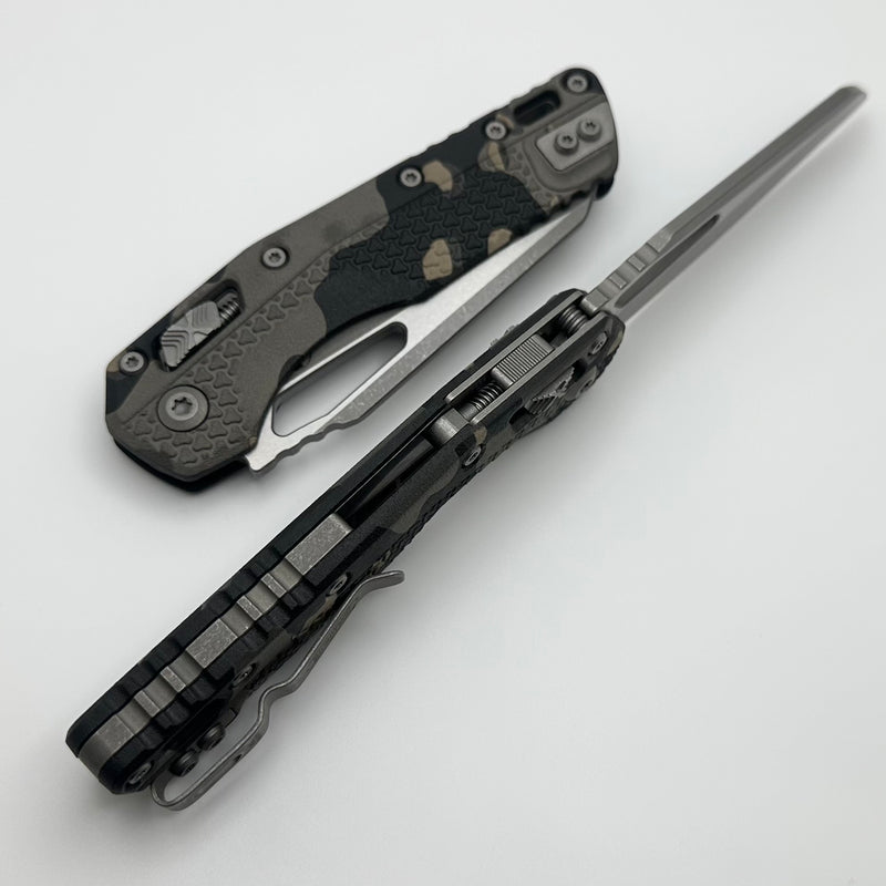 Microtech Knives MSI RAM LOK Tactical Camo Polymer & M390MK Apocalyptic 210T-10APPMTC