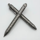 Chaves Knives Clicker Hex Dot Titanium Pen