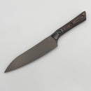 Microtech Utility Knife Live Wire Carbon Fiber/DLC Titanium Bolster Handle w/ DLC M390MK Signature Series 3400B-1DLCTLWCFS