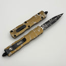Microtech Dirac Tan Pixel Camo D/E 225-1TAPXC