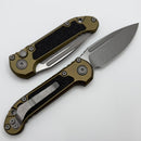 Microtech Knives LUDT Gen III Apocalyptic Drop Point w/ OD Green Handle 1135-10APOD