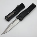 Microtech Knives Combat Troodon Gen III Stonewash Bowie w/ Black Handle 1146-10