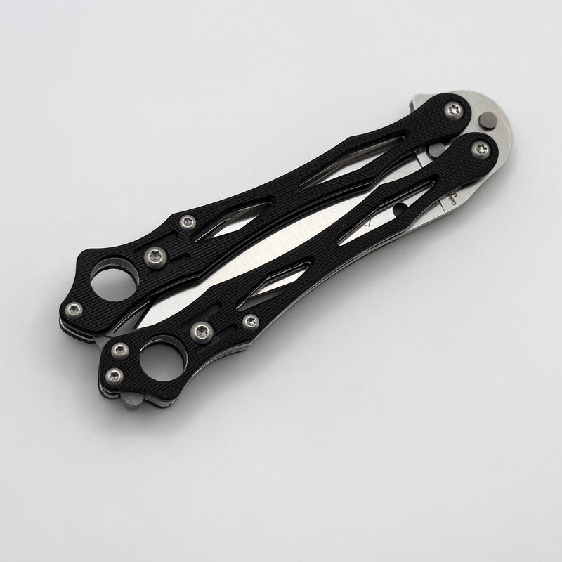 Spyderco Smallfly 2 w/ Black G-10 Handles & S30V B02GP2