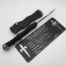 Marfione Custom Halo IV Black Handle w/ Mirror Tanto Star Grind M390MK