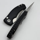 Defiant 7 Valmara Auto w/ Black Aluminum Handles & Stonewash CPM-154