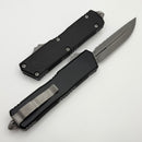 Microtech Scarab 2 Gen 3 Executive w/ Black Handle & D/E-S Full Serrated Apocalyptic M390MK 1181-12AP