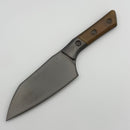 Microtech Santoku 6" Ultem/DLC Ti Handle w/ DLC M390MK Signature Series 3200B-1DLCTULS